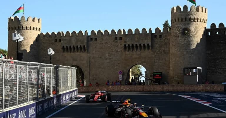 Η Formula 1 ταξιδεύει στο Μπακού για το Grand Prix