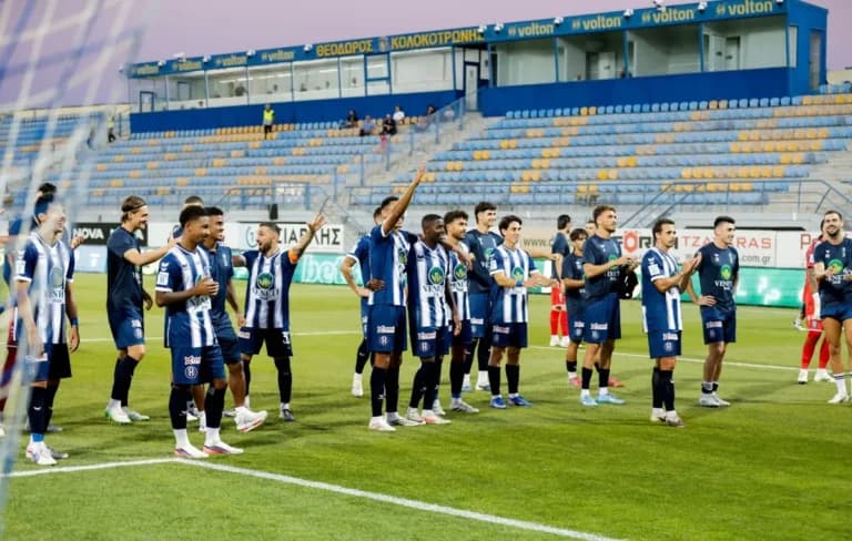 Ο Ηρακλής «λύγισε» τον Αστέρα Τρίπολης με 2-0 στην Τρίπολη