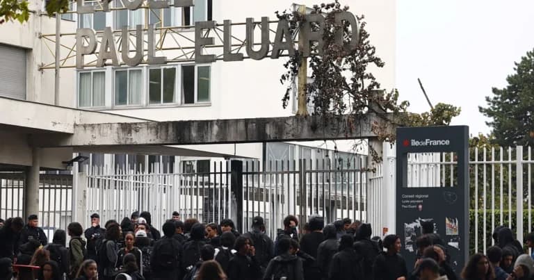 Οι μαθητικές διαδηλώσεις στη Γαλλία μετρούν 76 τραυματίες