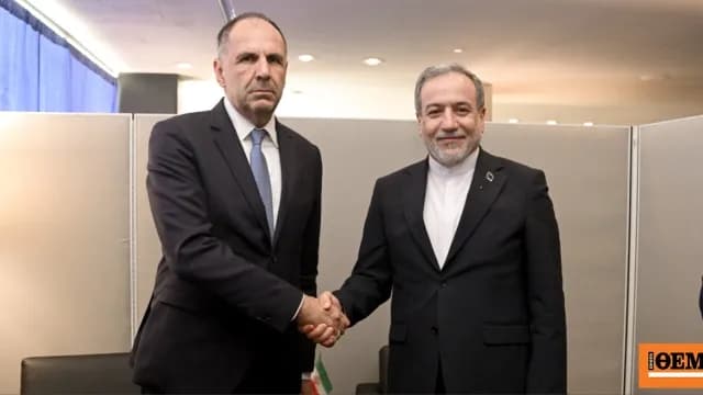Ο Γεραπετρίτης ζητά κατάπαυση πυρός στη Μέση Ανατολή
