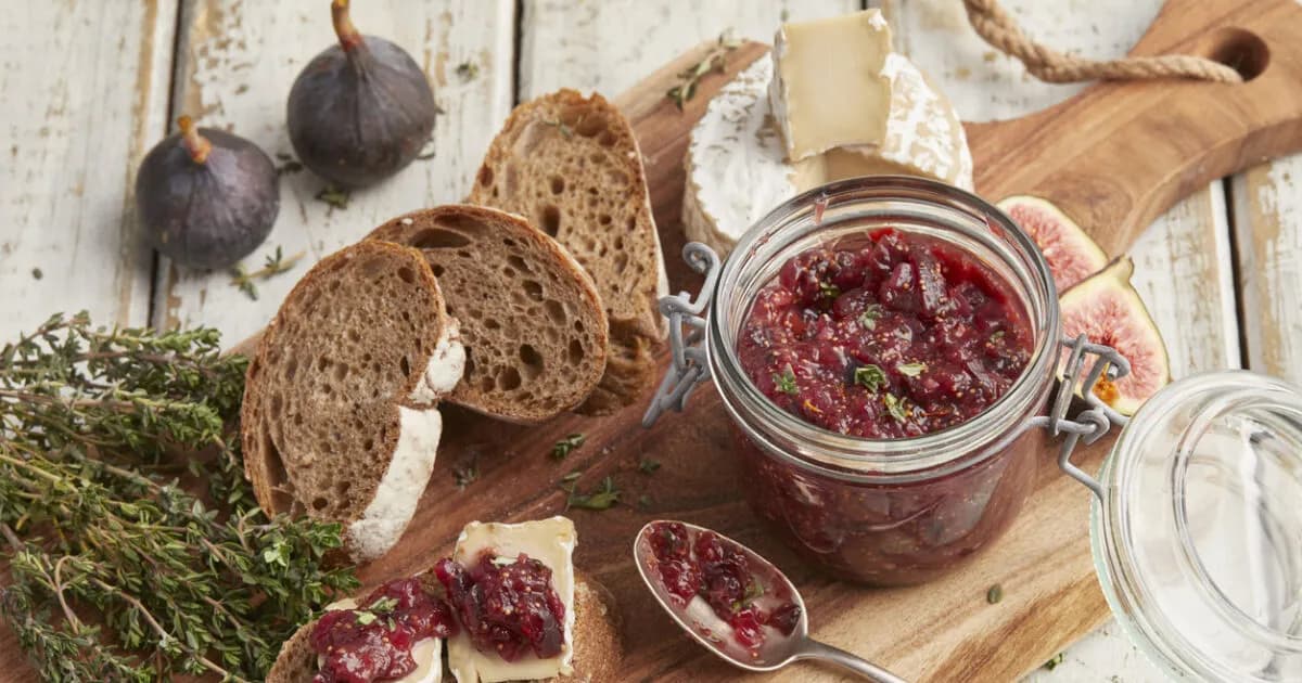 Το chutney σύκου: γκουρμέ πινελιά για τα τυριά σας