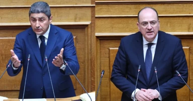 Η Βουλή κρίνει την άρση ασυλίας Αυγενάκη-Λαζαρίδη