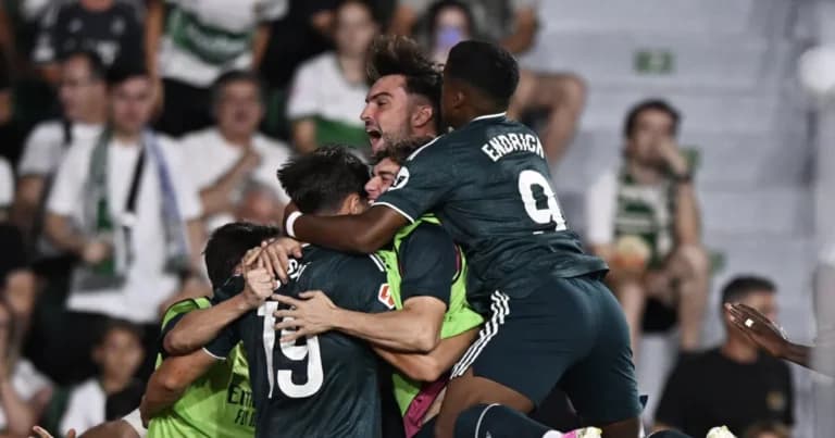 Η Ρεάλ Μαδρίτης πήρε τη νίκη 3-2 επί της Έλτσε με τον Εσπί