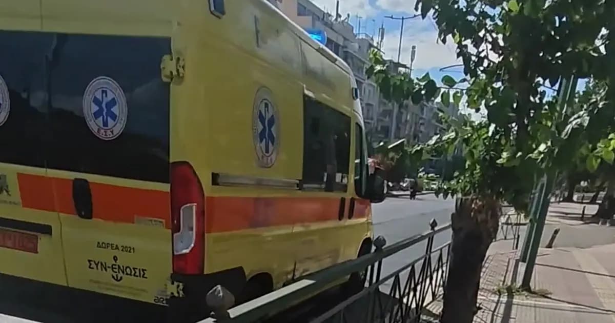 Τροχαίο με τέσσερις τραυματίες στη Λ. Αλεξάνδρας