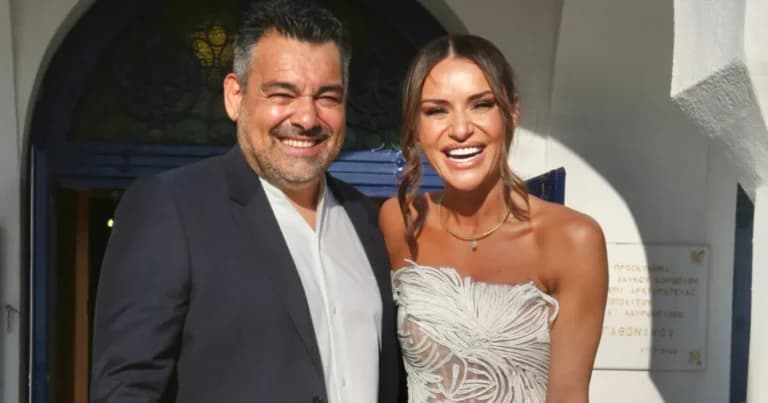 Η Ελένη Τσολάκη γιορτάζει 9 χρόνια γάμου