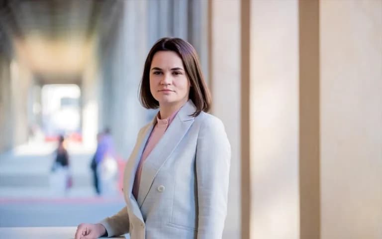 Η Τιχανόφσκαγια προειδοποιεί για συμφωνία με τη Λευκορωσία