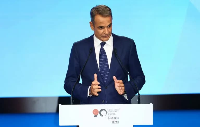 Ο Μητσοτάκης παρουσίασε τα 10 «άλματα» έως το 2031