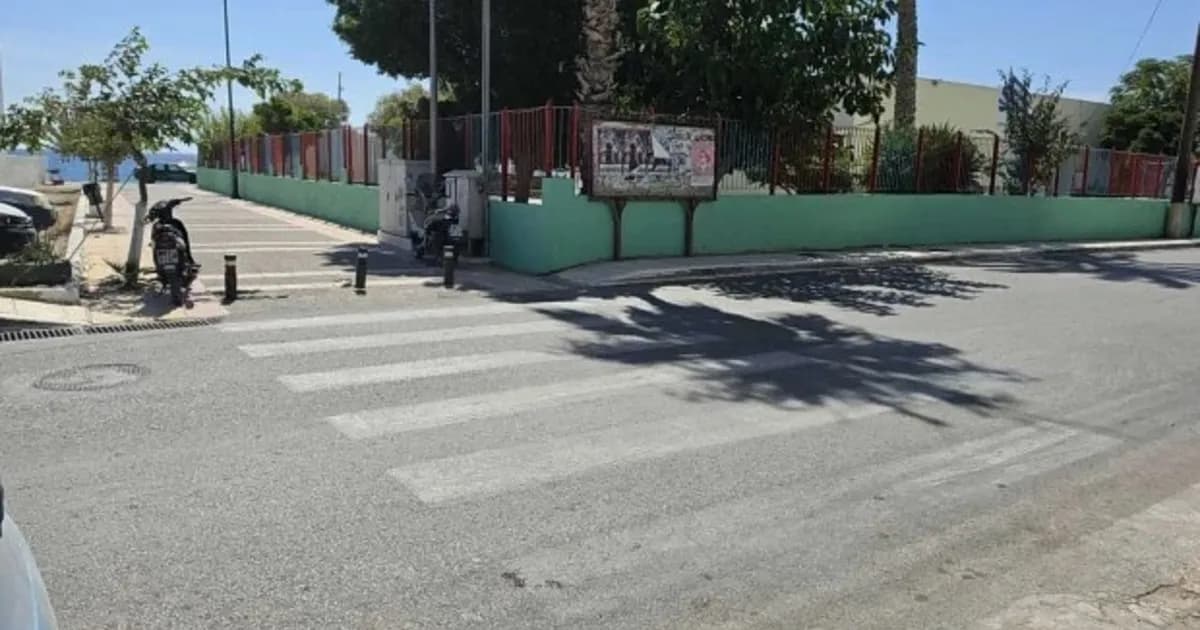 Αυτοκίνητο παρέσυρε 16χρονη έξω από σχολείο στην Ιεράπετρα
