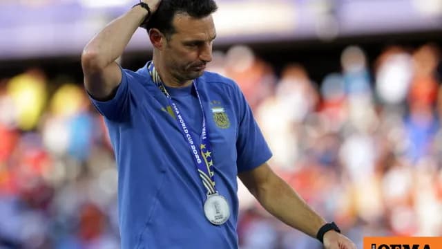 Ο Σκαλόνι μιλά για το μέλλον του στον πάγκο της Αργεντινής