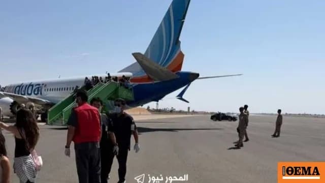 Η δραματική επίθεση με μαχαίρι στην πτήση Flydubai