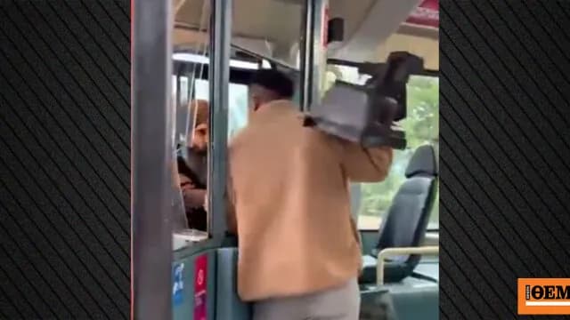 Ο 33χρονος στην Αγγλία χτύπησε οδηγό και έκλεψε λεωφορείο
