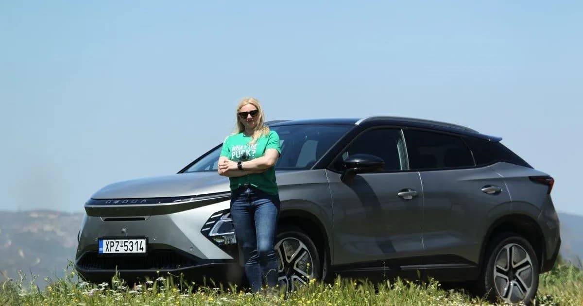 Το Omoda 5 EV φτάνει δυναμικά στην ελληνική αγορά