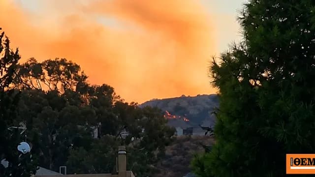 Τρεις ανήλικοι συνελήφθησαν για τη φωτιά στο Ψυχικό