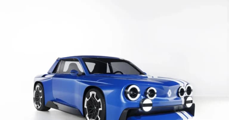 Η Renault αποκαλύπτει το Renault 8 Gordini Concept