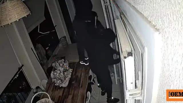Γυναίκα απωθεί διαρρήκτες στον Άγιο Στέφανο με φωνές