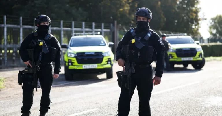 Η αγρότισσα που απέτρεψε επίθεση στη βάση Fairford