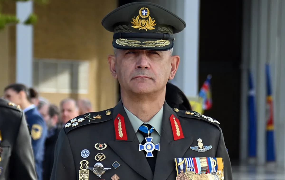 Ο Χούπης στη Σύνοδο της Στρατιωτικής Επιτροπής ΝΑΤΟ