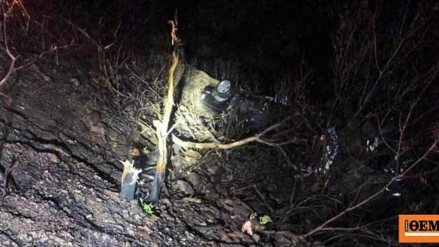Νεκρός ο 72χρονος οδηγός σε τροχαίο δυστύχημα στη Φωκίδα