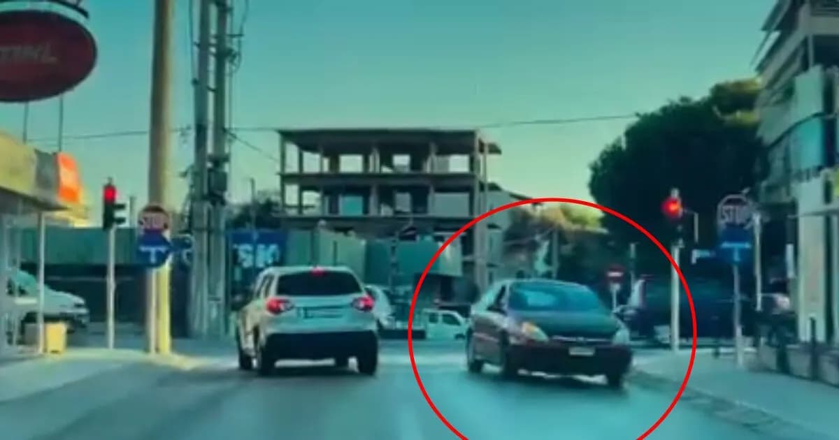 Αγανάκτηση στην Πεύκη: Οδηγός μπήκε ανάποδα σε δρόμο