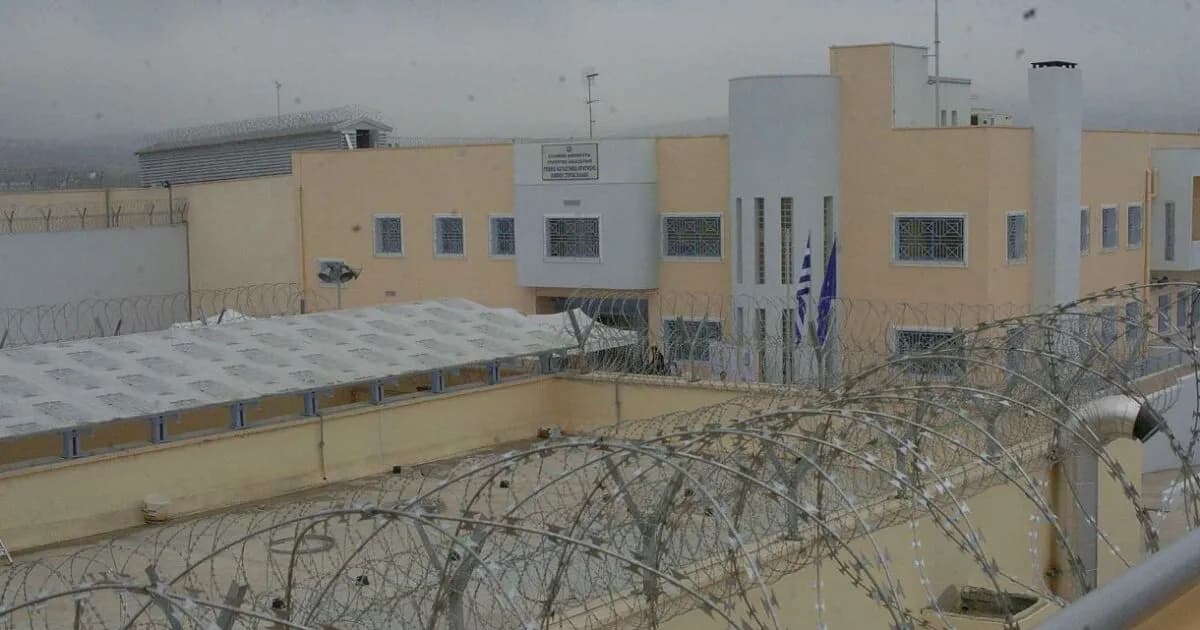Αιματηρό επεισόδιο στις φυλακές Δομοκού με πέντε τραυματίες