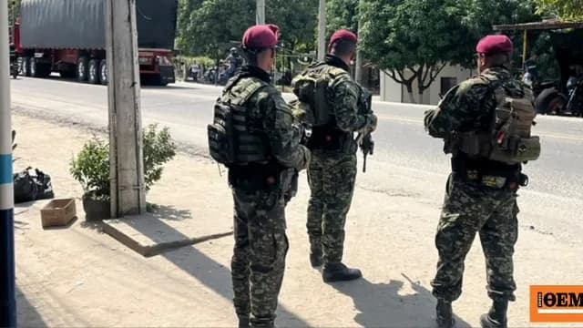 Ο πρόεδρος της Κολομβίας στέλνει στρατό στη Σάντα Μάρτα