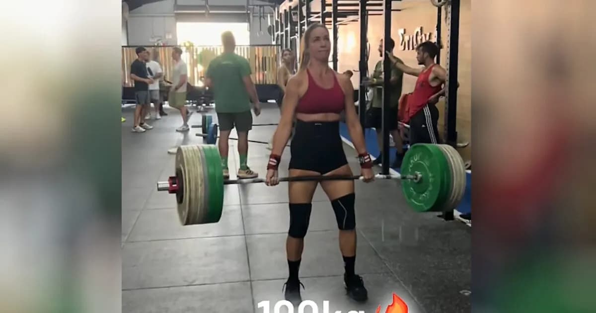 Η Στικούδη σήκωσε 100 κιλά με deadlift, αντιδράσεις