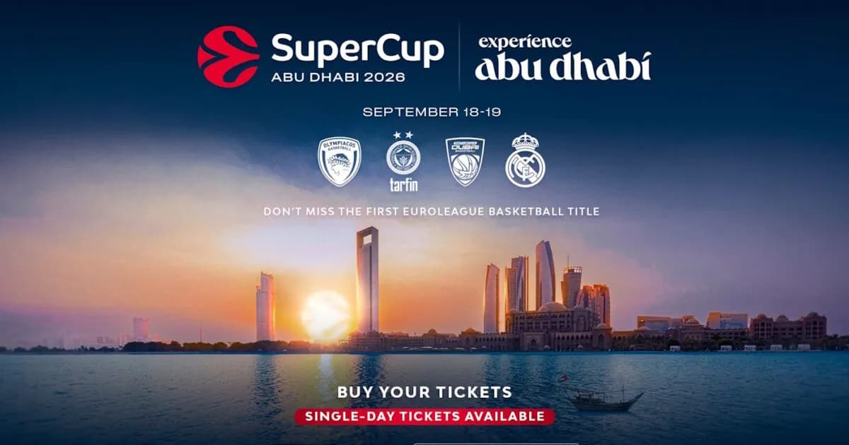 Το Super Cup της Euroleague οδεύει προς ματαίωση στο Άμπου Ντάμπι