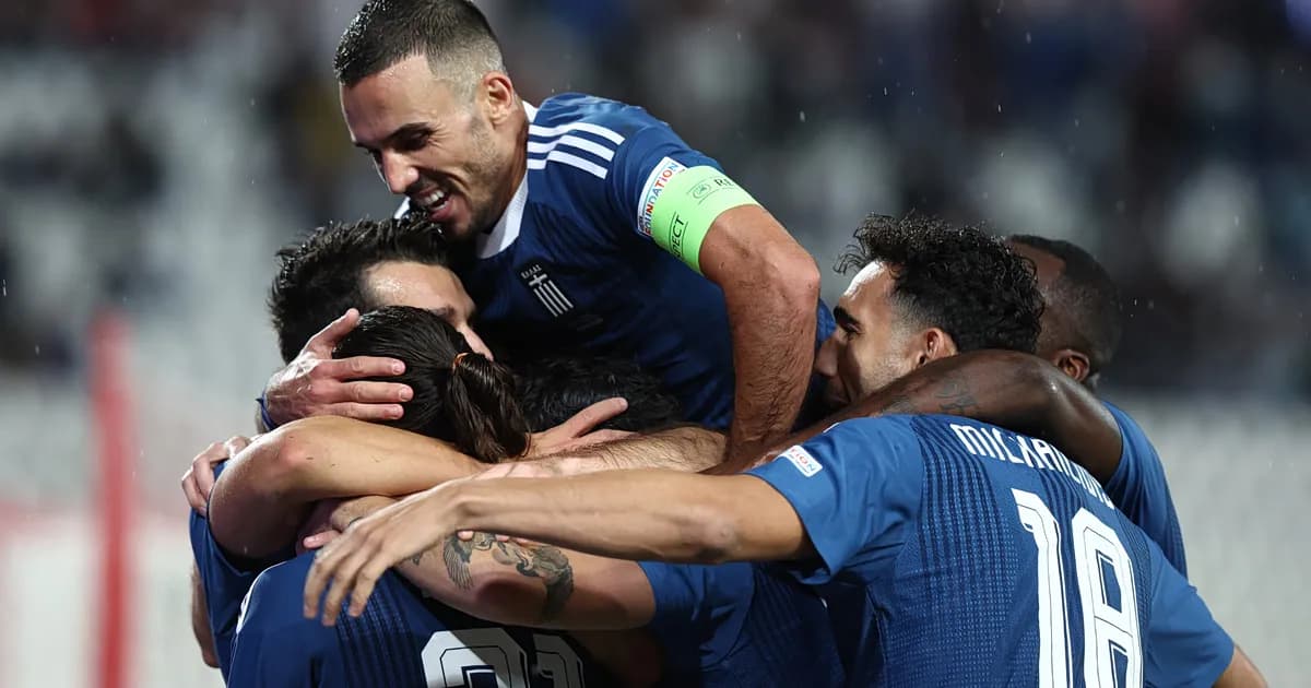 Η Εθνική Ελλάδας κόντρα στη Γερμανία στο Nations League