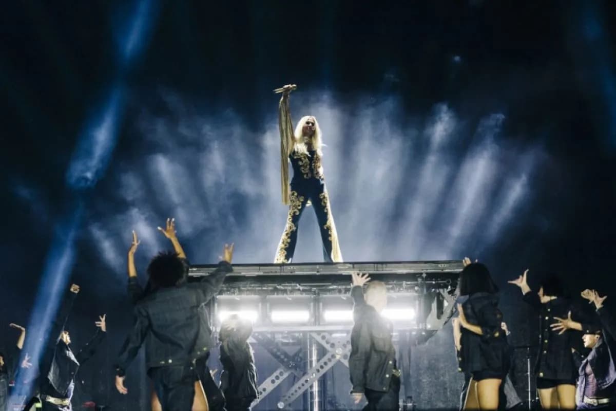 Η Άννα Βίσση απόψε στο ΟΑΚΑ σε sold out συναυλία