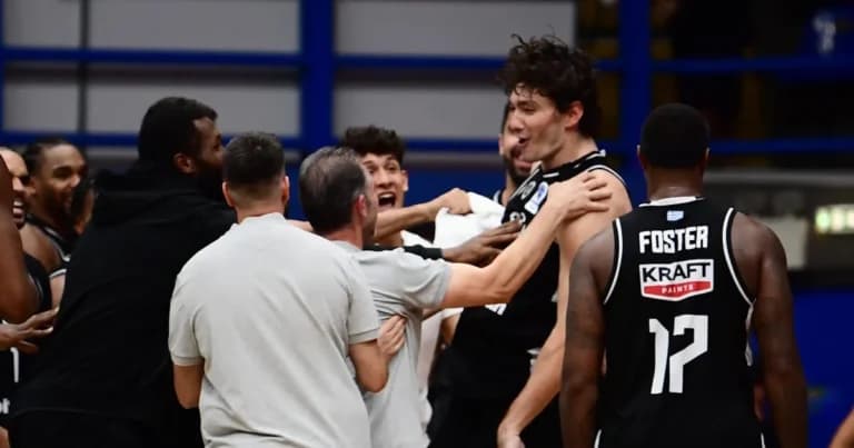 Ο ΠΑΟΚ στον τελικό του Super Cup με τρίποντο του Όσμαν