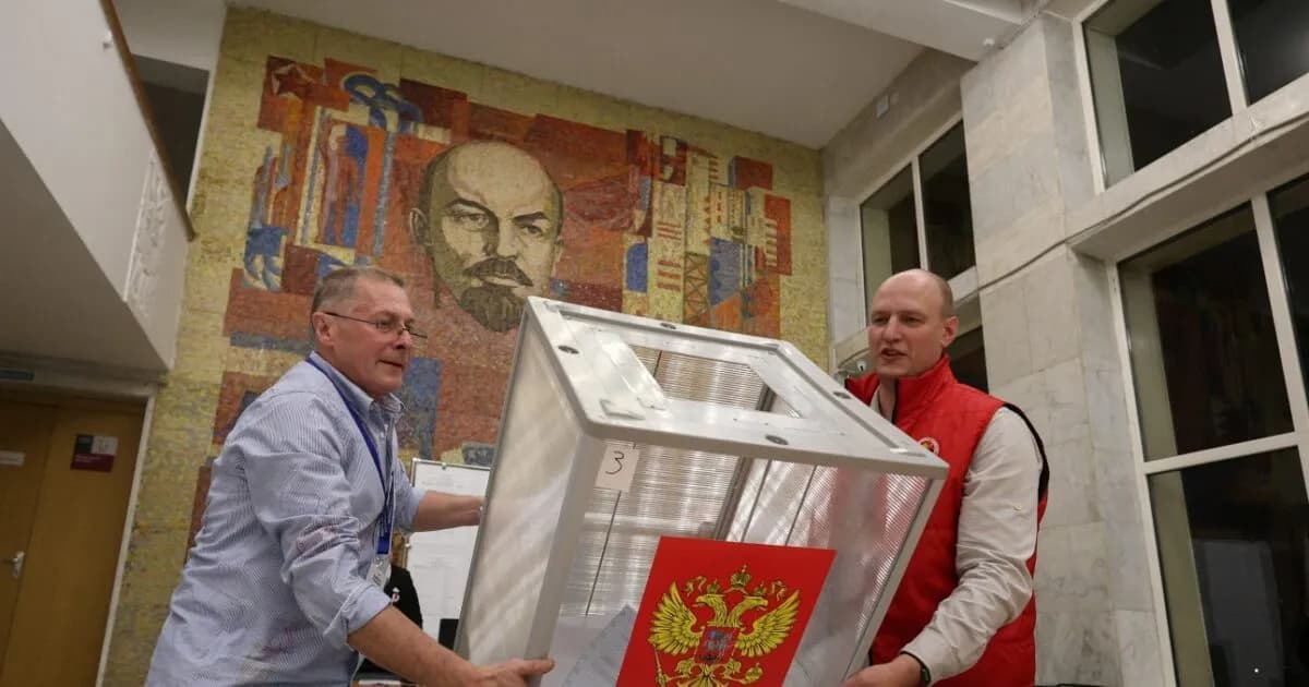 Οι εκλογές στη Ρωσία: Θρίαμβος 57,5% για τον Πούτιν