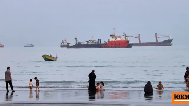 Ο ήχος έκρηξης στο νησί Κεσμ ανησυχεί ξανά το Ιράν