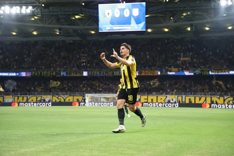 Η ΑΕΚ Champions League ξεκινά με γκολ-φάουλ του Μαρίν