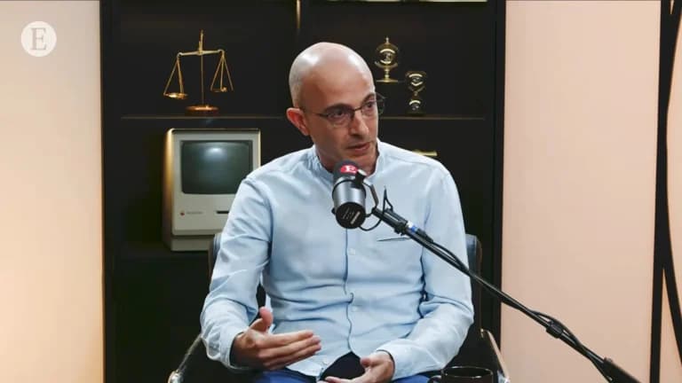 Ο Χαράρι προειδοποιεί: Κίνδυνος από την τεχνητή νοημοσύνη