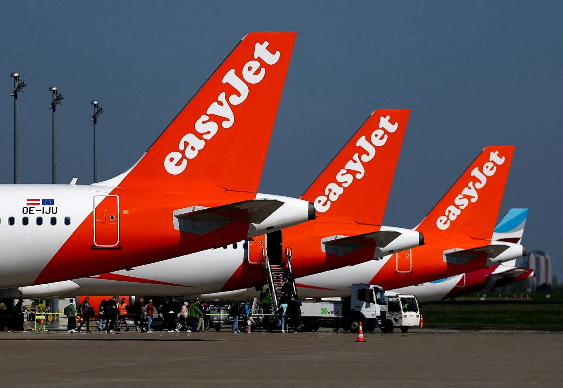 Η easyJet αντιμετωπίζει αγωγή 72 εκατ. δολαρίων από τη GTLK