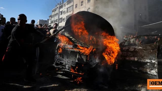 Τρεις Παλαιστίνιοι νεκροί από ισραηλινά πλήγματα στη Γάζα