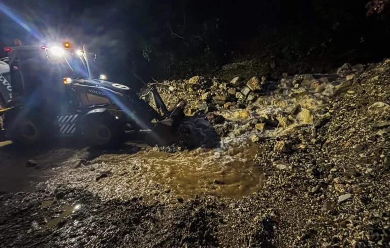 Διέκοψαν το Oiti Ultra Trail λόγω κακοκαιρίας στην Οίτη