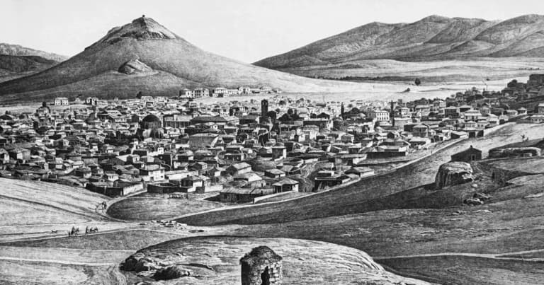 Η Αθήνα του 1834: Το σχέδιο του Κλέντσε άλλαξε τα πάντα