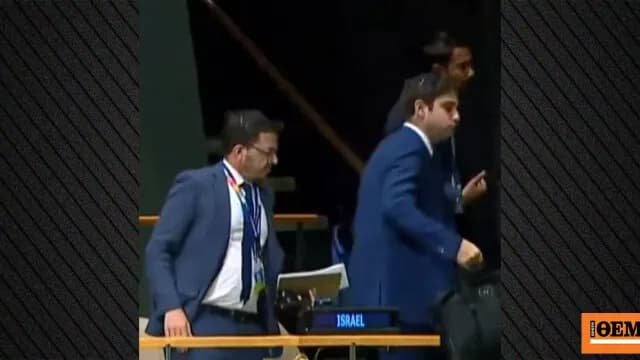 Ο Ερντογάν στον ΟΗΕ: Αποχώρηση Ισραηλινών για Γάζα