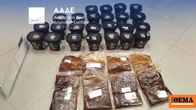 Η ΑΑΔΕ αποκαλύπτει κύκλωμα λαθραίου καπνού στη Θεσσαλονίκη