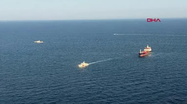 Σύγκρουση πλοίων στον Μαρμαρά: Οι συνομιλίες πριν το ναυάγιο