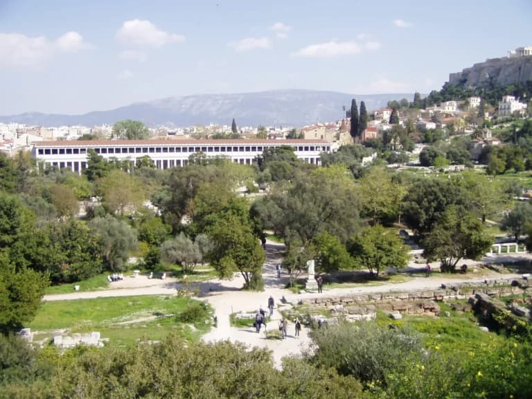 Η Ακαδημία Αθηνών τιμά τον Κήπο της Αρχαίας Αγοράς