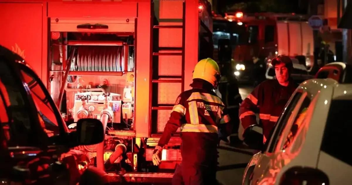Φωτιά σε διαμέρισμα στο Χαλάνδρι – Κλειστή η Ψαρών