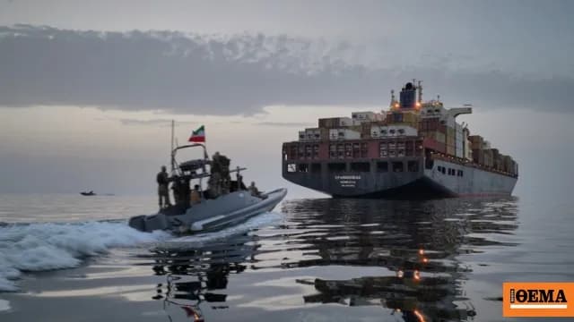 Οι Φρουροί της Επανάστασης χτύπησαν πλοία των ΗΠΑ