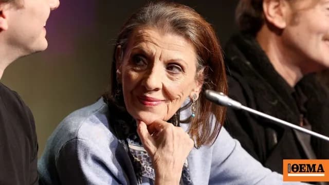 Η Μαρία Κανελλοπούλου στο νοσοκομείο μετά από τροχαίο