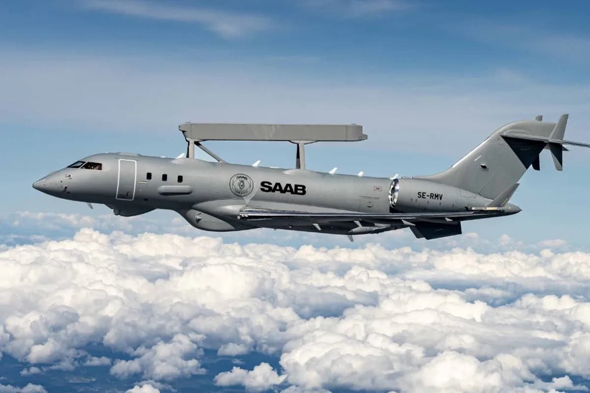 Ο Καναδάς αποκτά ιπτάμενα ραντάρ GlobalEye από τη Saab