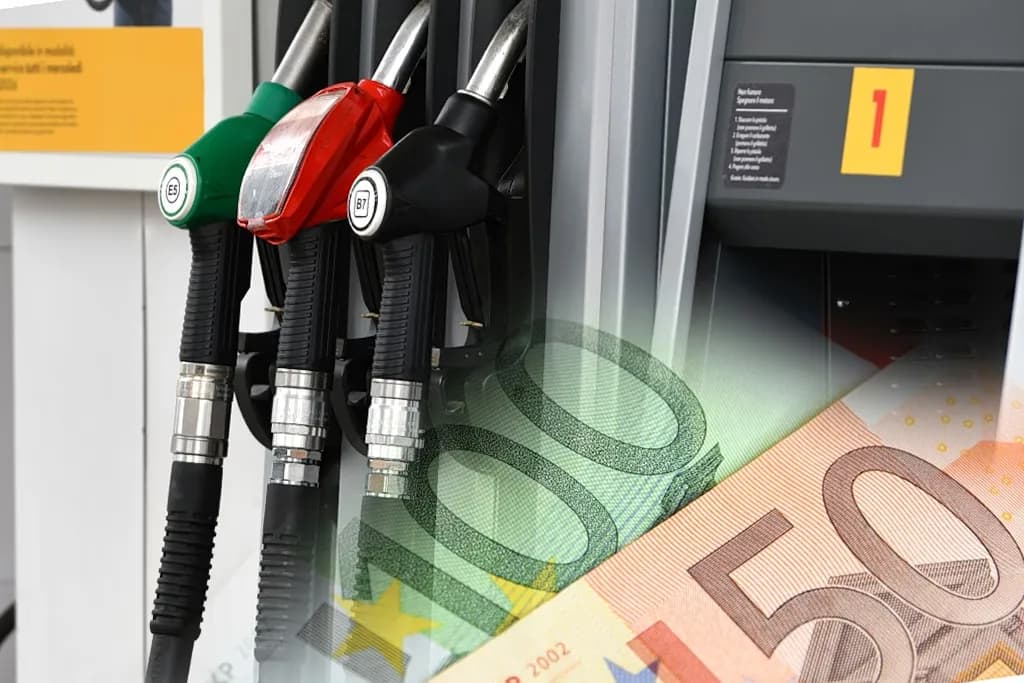 Η Ιταλία βάζει πλαφόν στην τιμή βενζίνης και πετρελαίου