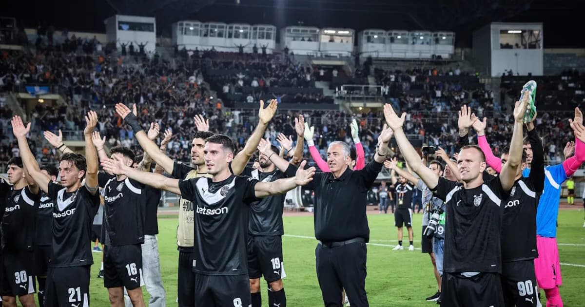 Ιστορική νίκη του ΟΦΗ επί της Χόφενχαϊμ με πανηγυρισμούς