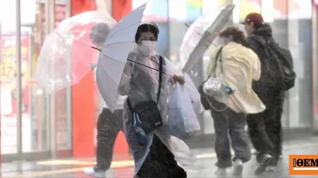 Τυφώνας Ντουτζουάν: 2 νεκροί, εκκένωση 1,6 εκατ. στην Ιαπωνία