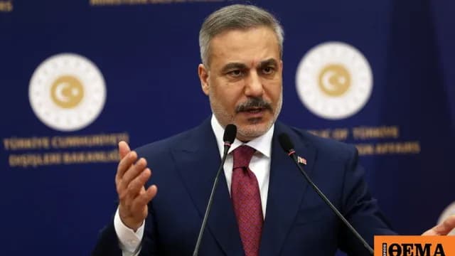 Ο Φιντάν: Η Τουρκία εξετάζει στρατιωτικές ανάγκες Ριάντ